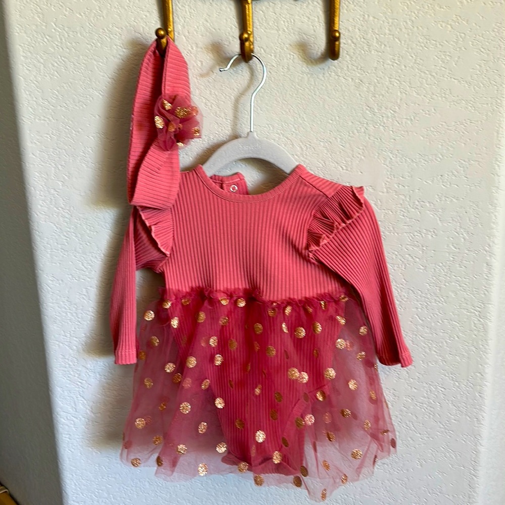 Little Me Dress - NWOT - 9M